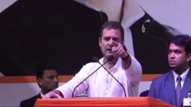 BJP Takes Dig at Rahul Gandhi For Postponing Press Conference, Says 'Can't Wake Up Early'; Congress Hits Back