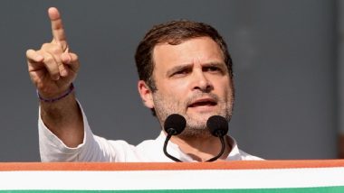 Rahul Gandhi Blames PM Modi For 'Dividing India', CWC Resolves to Defeat Saffron Forces in Lok Sabha Elections 2019