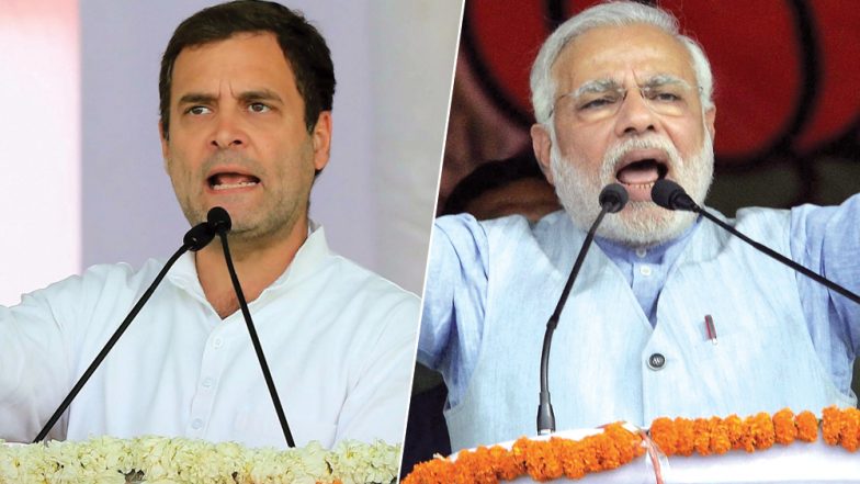 Lok Sabha Elections 2019 Candidates, Campaigns & Rallies on April 25, Live News Updates: PM Modi Hits Out at Pakistan From Varanasi
