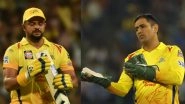 MS Dhoni to Quit CSK Captaincy? Suresh Raina Hints He Might Replace the 'Captain Cool'