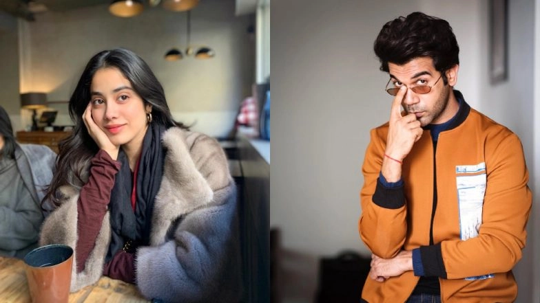 Janhvi Kapoor to Star Opposite Rajkummar Rao in Dinesh Vijan’s Next?