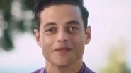 Oscar Winner Rami Malek Makes Twitterati Wonder If He Is a Robot, Serial Killer or a Bond Villain with This Video