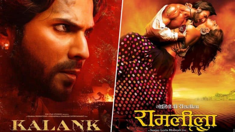 Varun Dhawan s Look In Kalank Reminds Us Ranveer Singh From Ram