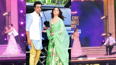 Zee Cine Awards 2019: Alia Bhatt and Ranbir Kapoor Dancing Together Will Make You Root for Their Ishq Wala Love – Watch Video