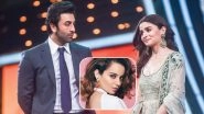 Kangana Ranaut Is Against Calling Ranbir Kapoor and Alia Bhatt 'Young', Says 'Are They Kids or Are They Dumb?'