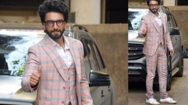 Ranveer Singh Meets Sanjay Leela Bhansali! Is a Fourth Movie Together on the Cards? See Pics
