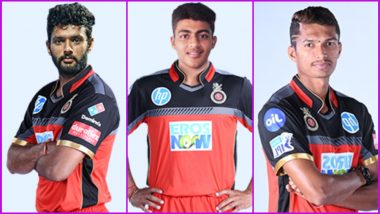 Team RCB New Players: Here’s a Look at Upcoming Talent in Royal Challengers Bangalore Squad for IPL 2019