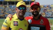 CSK vs RCB, IPL 2019: Head-to-Head Records as Chennai Super Kings Take On Royal Challengers Bangalore in Indian Premier League 12 Opening Match
