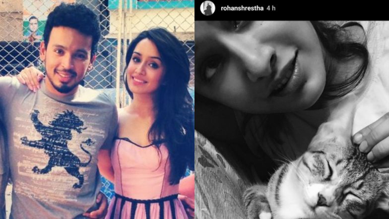 Shraddha Kapoor’s Rumoured Boyfriend Rohan Shrestha Posts a Cute Picture of Her As a Birthday Wish