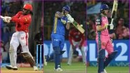 RR vs KXIP, IPL 2019 Match 4, Key Players: Chris Gayle to Ben Stokes to Jos Buttler, These Cricketers Are to Watch Out for at Sawai Mansingh Stadium