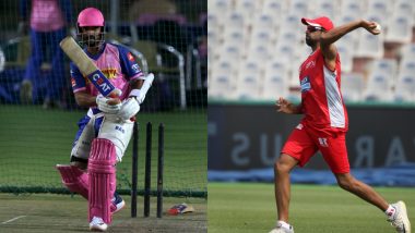 RR vs KXIP Head-to-Head Record: Ahead of IPL 2019 Clash, Here Are Match Results of Last 5 Rajasthan Royals vs Kings XI Punjab Encounters!