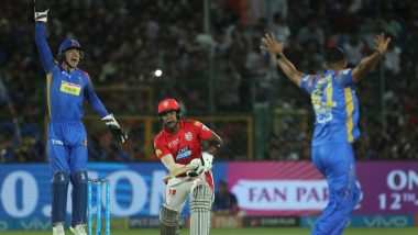 RR vs KXIP, Toss Report and Playing XIs Live Update: Ajinkya Rahane Wins Toss, Opts to Bowl First (Watch Video)