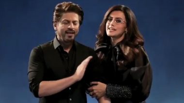 Badla Producer Shah Rukh Khan Has a Special Dialogue for Taapsee Pannu, Guess She Is Not Very Fond of It