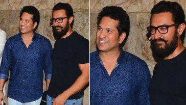 Sachin Tendulkar Has A Rather Witty Birthday Wish For Aamir Khan In 'Aati Kya Khandala' Style; Read Tweet