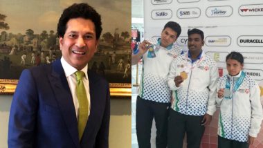 Sachin Tendulkar Congratulates Indian Athletes for Winning 368 Medals at Special Olympics 2019, Says ‘Special People Do Special Things’