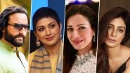 Blackbuck Poaching Case: Saif Ali Khan, Sonali Bendre, Neelam Kothari, Tabu Issued Notice by Jodhpur High Court After State Government Challenges Their Acquittal