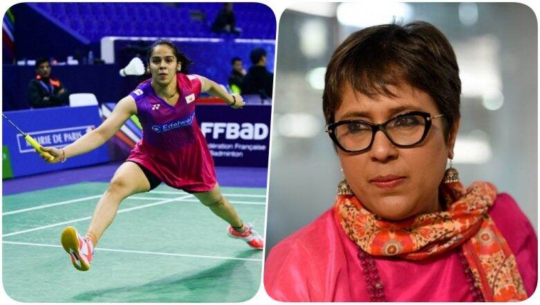 Saina Nehwal Slams Senior Journalist for Criticising PM Narendra Modi for Not Delaying Launch of Khelo India App Amid India-Pakistan Tensions; Read Tweets Saina Nehwal Slams Senior Journalist for Criticising PM Narendra Modi for Not Delaying Launch of Khelo India App Amid India-Pakistan Tensions; Read Tweets