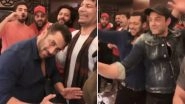 This Video of Salman Khan Dancing to Gud Naal Ishq Mitha with Bobby Deol is Going Viral
