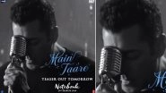 Salman Khan Is Singing Again! New Song Main Taare from Notebook to Be Out Soon &ndash; See First Pic