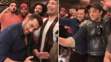 This Video of Salman Khan Dancing to Gud Naal Ishq Mitha with Bobby Deol is Going Viral