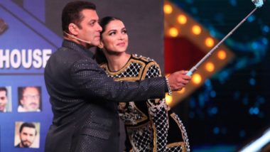 Salman Khan Reveals Why He Has Not Worked with Deepika Padukone Yet; Says 'She is a Big Star'