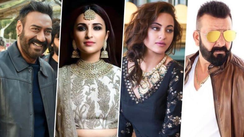 Bhuj: The Pride of India: Parineeti Chopra, Sonakshi Sinha, Sanjay Dutt and Rana Daggubati Join Ajay Devgn in Abhishek Dudhaiya's Next Bhuj: The Pride of India: Parineeti Chopra, Sonakshi Sinha, Sanjay Dutt and Rana Daggubati Join Ajay Devgn in Abhishek Dudhaiya's Next