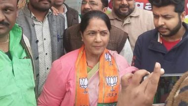 Lok Sabha Elections 2019: BJP Gives Ticket to 14 Sitting MPs in Rajasthan, Drops Only Woman MP Santosh Ahlawat in First List of Candidates