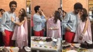 Sara Ali Khan Embarrasses Kartik Aaryan by Screaming Out His Name in Public &ndash; Watch Video