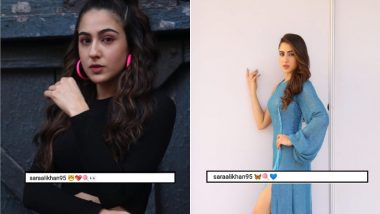 Sara Ali Khan Is Developing a New Emoji Based Language Through Her Instagram Captions and We Are Here For It! (See Pics)