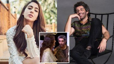 Jim Sarbh Videobombs Sara Ali Khan’s Interview, Says She Is His Style Inspiration – Watch Video