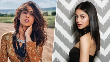 Like Sara Ali Khan Even Bestie, Ananya Panday Will Have Two Releases in her Debut Year