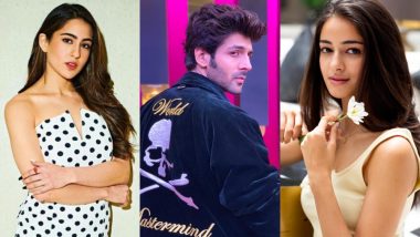 Sara Ali Khan, Kartik Aaryan and Ananya Pandey on a Three-Way Date! Kedarnath Actress Says It’d Be Quite Fun - Watch Video