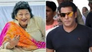 Salman Khan Comes to Saroj Khan's Rescue after She Runs out of Work, Dabangg 3 Might Bring the Duo Back Together
