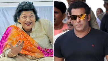 Salman Khan Comes to Saroj Khan's Rescue after She Runs out of Work, Dabangg 3 Might Bring the Duo Back Together