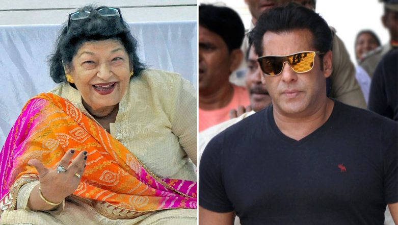 Salman Khan Comes to Saroj Khan's Rescue after She Runs out of Work ...