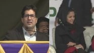 Ex-IAS Shah Faesal Launches 'Jammu and Kashmir People's Movement', Activist Shehla Rashid Joins Party