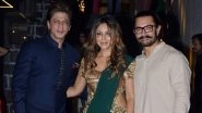 Aamir Khan Once Brought His Own Food in a &lsquo;Tiffin Box&rsquo; at Shah Rukh-Gauri Khan&rsquo;s Dinner Party! Find Out Why