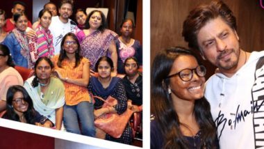 Shah Rukh Khan Meets Acid Attack Survivors, Requests Fans to Pray for Them – See Pic