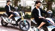 BMW G 310 R Motorcycle is Shahid Kapoor&rsquo;s Perfect Hack to Mumbai Traffic: View Pics