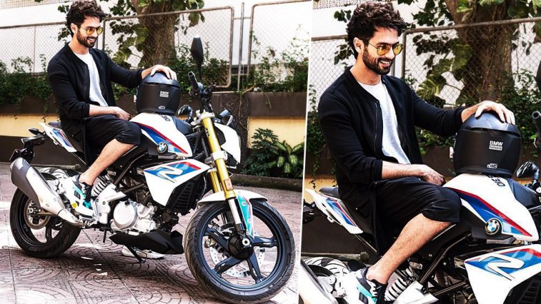 BMW G 310 R Motorcycle is Shahid Kapoor’s Perfect Hack to Mumbai Traffic: View Pics