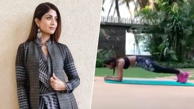 Shilpa Shetty’s Secret for a Flat Tummy? Planks! How to Perform This Core Strengthening Exercise