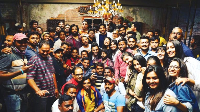 Its a Wrap for Sidharth Malhotra, Riteish Deshmukh, Rakulpreet Singh, Tara Sutaria Starrer Marjaavaan, See Pic