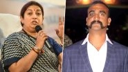 Wednesday Wisdom: Smriti Irani&rsquo;s Instagram Post Inspired by IAF Wing Commander Abhinandan Varthaman Is a Perfect Message for Students This Exam Season