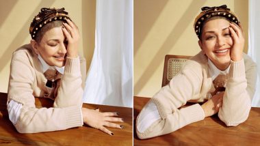 Sonali Bendre Looks Every Bit of Beautiful as She Flaunts Her Surgery Scar In Latest Vogue Photoshoot - See Pics!
