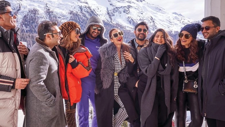 This Pic of Malaika Arora With Sonam and Rhea Kapoor Proves That She Is Getting Along Very Well With Arjun Kapoor’s Family