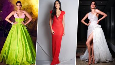 Hello Hall of Fame Awards 2019 Best Dressed: Janhvi Kapoor, Sonam K Ahuja and Katrina Kaif's Fashion Picks Win our Hearts - View Pics