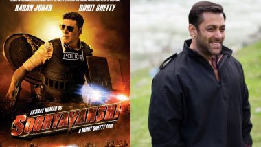 Salman Khan-Sanjay Leela Bhansali Eyeing for Eid 2020 Release Clashing with Akshay Kumar’s Sooryavanshi?