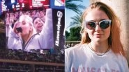Game Of Thrones Star Sophie Turner Chugging Wine At the New York Rangers Game Is Proof That She's The Coolest Stark ( Watch Video)