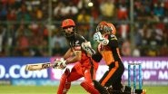 SRH vs RCB, IPL 2019, Hyderabad Weather & Pitch Report: Here's How the Weather Will Behave for Indian Premier League 12's Match Between Sunrisers Hyderabad and Royal Challengers Bangalore