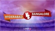 SRH vs RCB Highlights IPL 2020 Match 3: Royal Challengers Bangalore Beat Sunrisers Hyderabad by 10 Runs